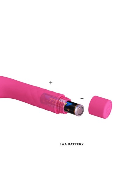 Vibromasseur Point G Atlas - Rose Fushia Vibromasseur Point G Atlas - Rose Fushia