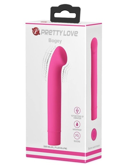 Sextoy vibrant BOGEY - 15 x 2.4 cm Fushia Sextoy vibrant BOGEY - 15 x 2.4 cm Fushia
