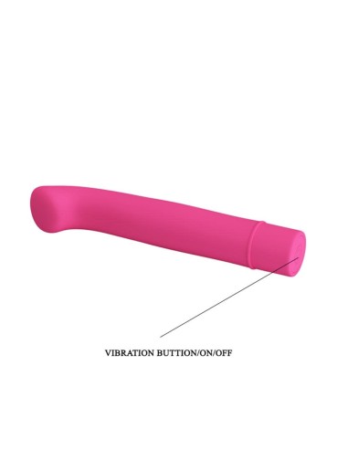 Sextoy vibrant BOGEY - 15 x 2.4 cm Fushia