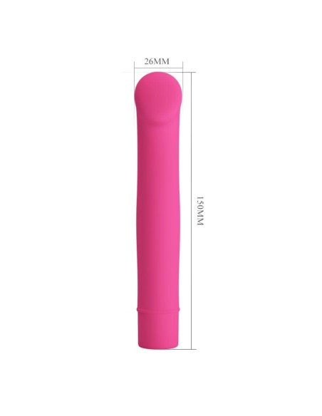 Sextoy vibrant BOGEY - 15 x 2.4 cm Fushia Sextoy vibrant BOGEY - 15 x 2.4 cm Fushia