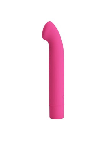 Sextoy vibrant BOGEY - 15 x 2.4 cm Fushia