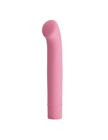 Sextoy vibrant BOGEY - 15 x 2.4 cm Rose pastel