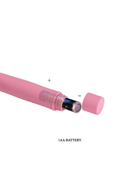 Sextoy vibrant BOGEY - 15 x 2.4 cm Rose pastel Sextoy vibrant BOGEY - 15 x 2.4 cm Rose pastel