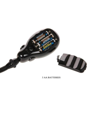 Pompe de pénis automatique Alexander Pro 24 x 6cm