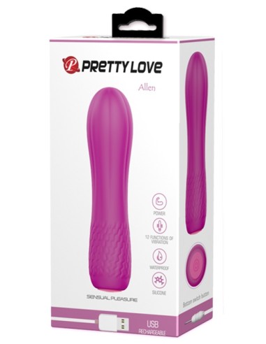 Vibro Allen Pretty Love 12 x 3 cm