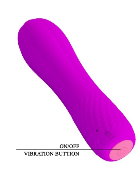 Vibro Allen Pretty Love 12 x 3 cm