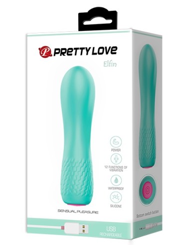 Vibro Pretty Love Elfin 12 x 3 cm