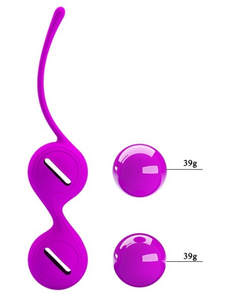 Boules Kegel Tighten Up I Violet - Boules de Geisha - 6