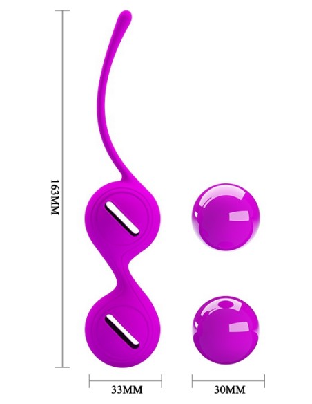 Boules Kegel Tighten Up I Violet - Boules de Geisha - 7