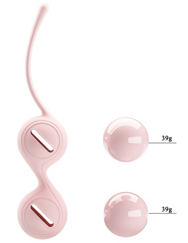 Boules Kegel Tighten Up I Rose
