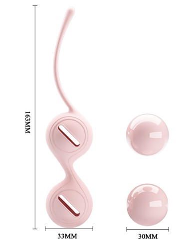 Boules Kegel Tighten Up I Rose