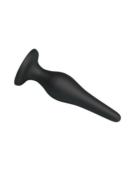 Lot de 3 plugs Silicone Débutant