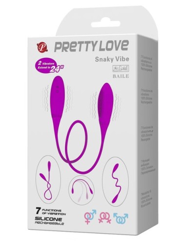 Double Oeuf SNAKY VIBE 60 x 3xm