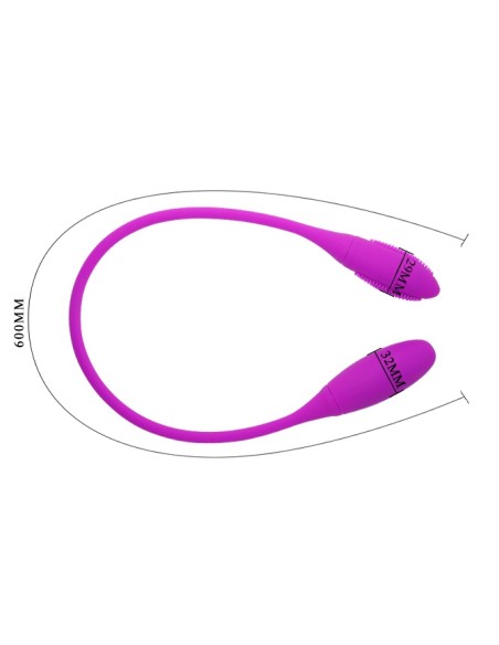 Double Oeuf SNAKY VIBE 60 x 3xm