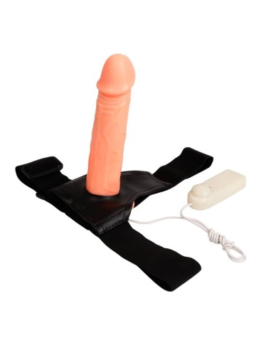 Gode ceinture vibrant Strap-On Men 17 x 4 cm