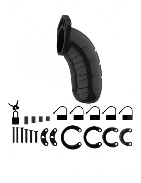 Cage de chasteté ManCage Modèle 04 11 x 3.5 cm