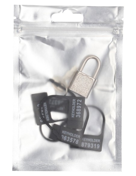 Lot de 5 Locks numérotés noirs