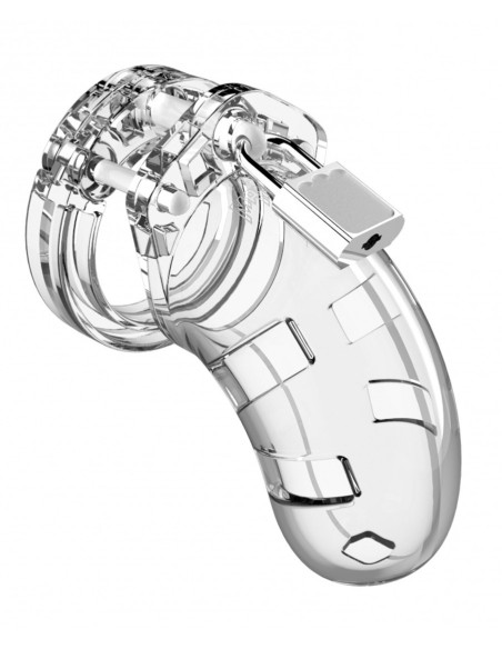 Cage de chasteté ManCage Modèle 01 9 x 3.5 cm Transparente