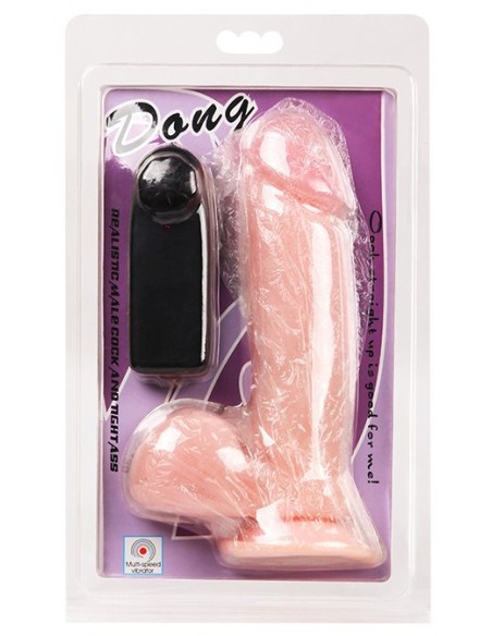 Gode Vibrant Dong 15 x 4 cm