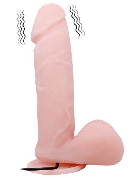 Gode Vibrant Dong 15 x 4 cm