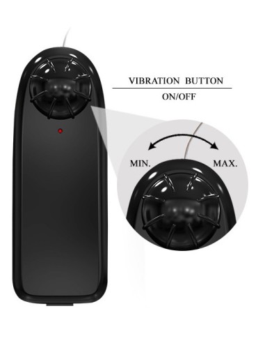 Gode Vibrant Dong 15 x 4 cm