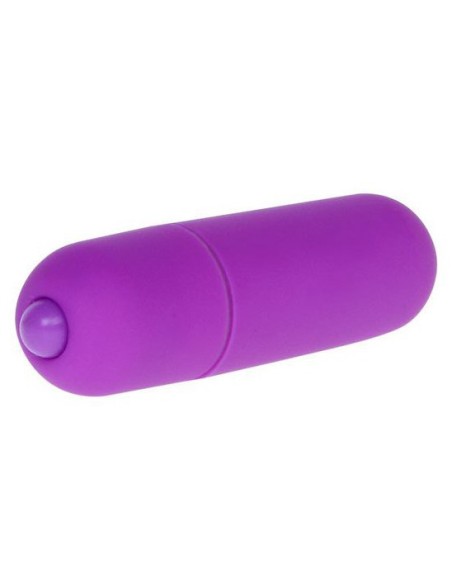 Mini Vibro 10 fonctions 6cm Violet Mini Vibro 10 fonctions 6cm Violet
