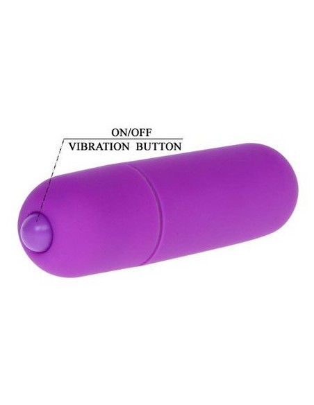 Mini Vibro 10 fonctions 6cm Violet Mini Vibro 10 fonctions 6cm Violet