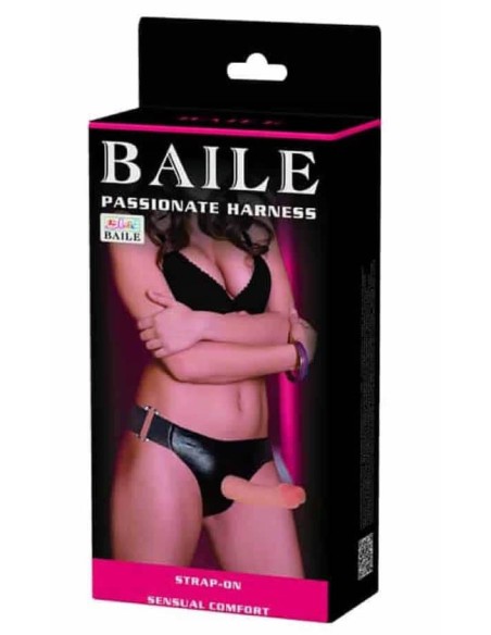 Gode ceinture Passionate 19 x 4 cm