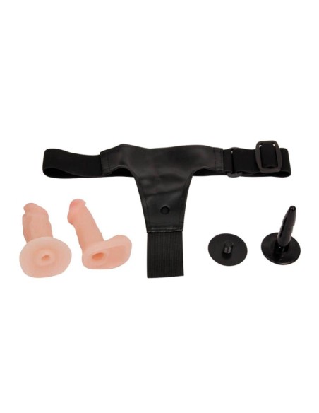 Gode ceinture Strap-On Jessica 2 dildos - Godes Harnais - 5