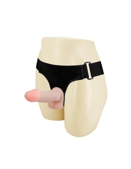 Gode ceinture Strap-On Jessica 2 dildos - Godes Harnais - 6