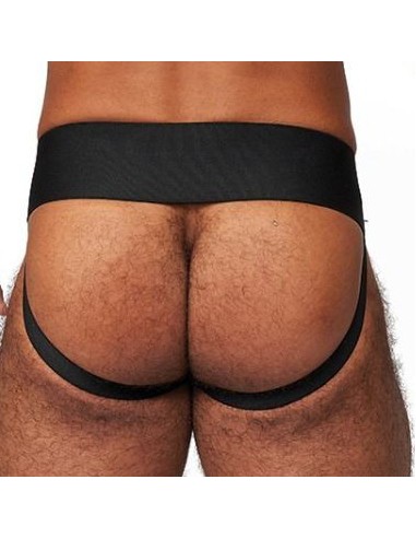 Jockstrap en cuir Mister B Noir