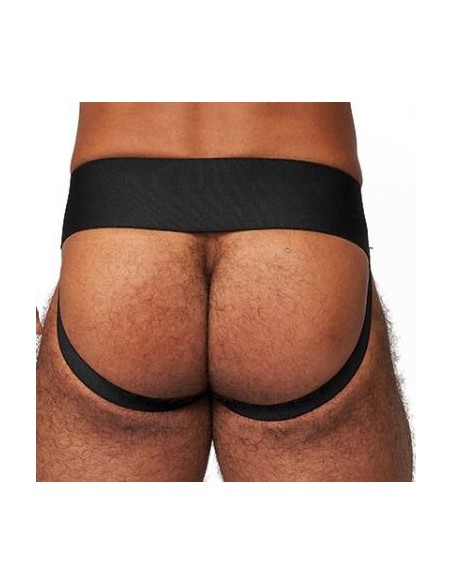 Jockstrap en cuir Mister B Noir Jockstrap en cuir Mister B Noir