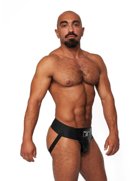 Jockstrap en cuir Mister B Noir Jockstrap en cuir Mister B Noir