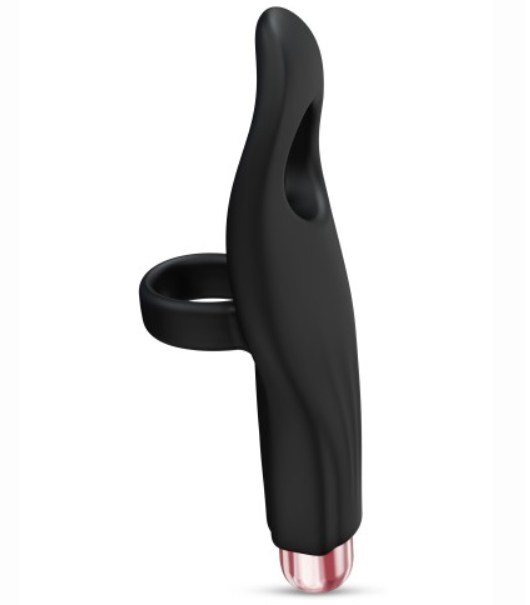 Stimulateur de clitoris Tickle Me Love to Love Noir